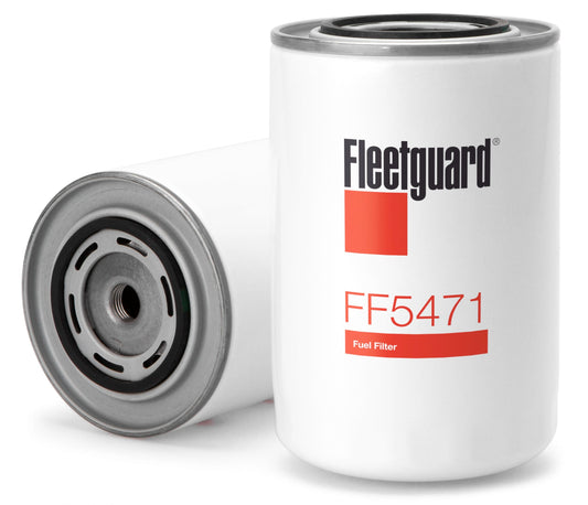 Fleetguard Fuel Filter (Spin On) - Fleetguard FF5471