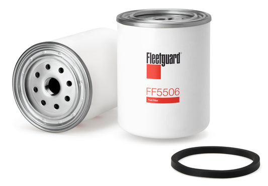 Fleetguard Fuel Filter (Spin On) - Fleetguard FF5506