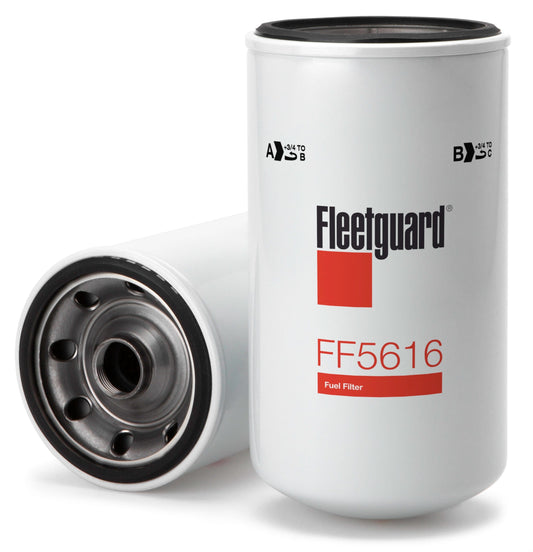 Fleetguard Fuel Filter (Spin On) - Fleetguard FF5616