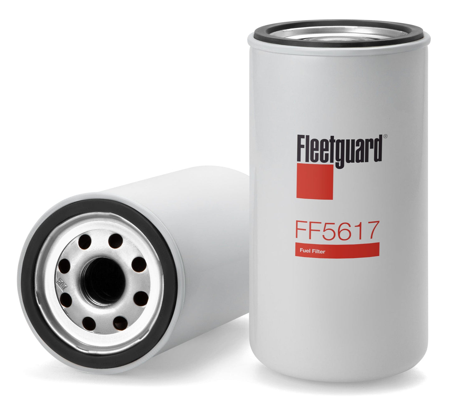 Fleetguard Fuel Filter (Spin On) - Fleetguard FF5617