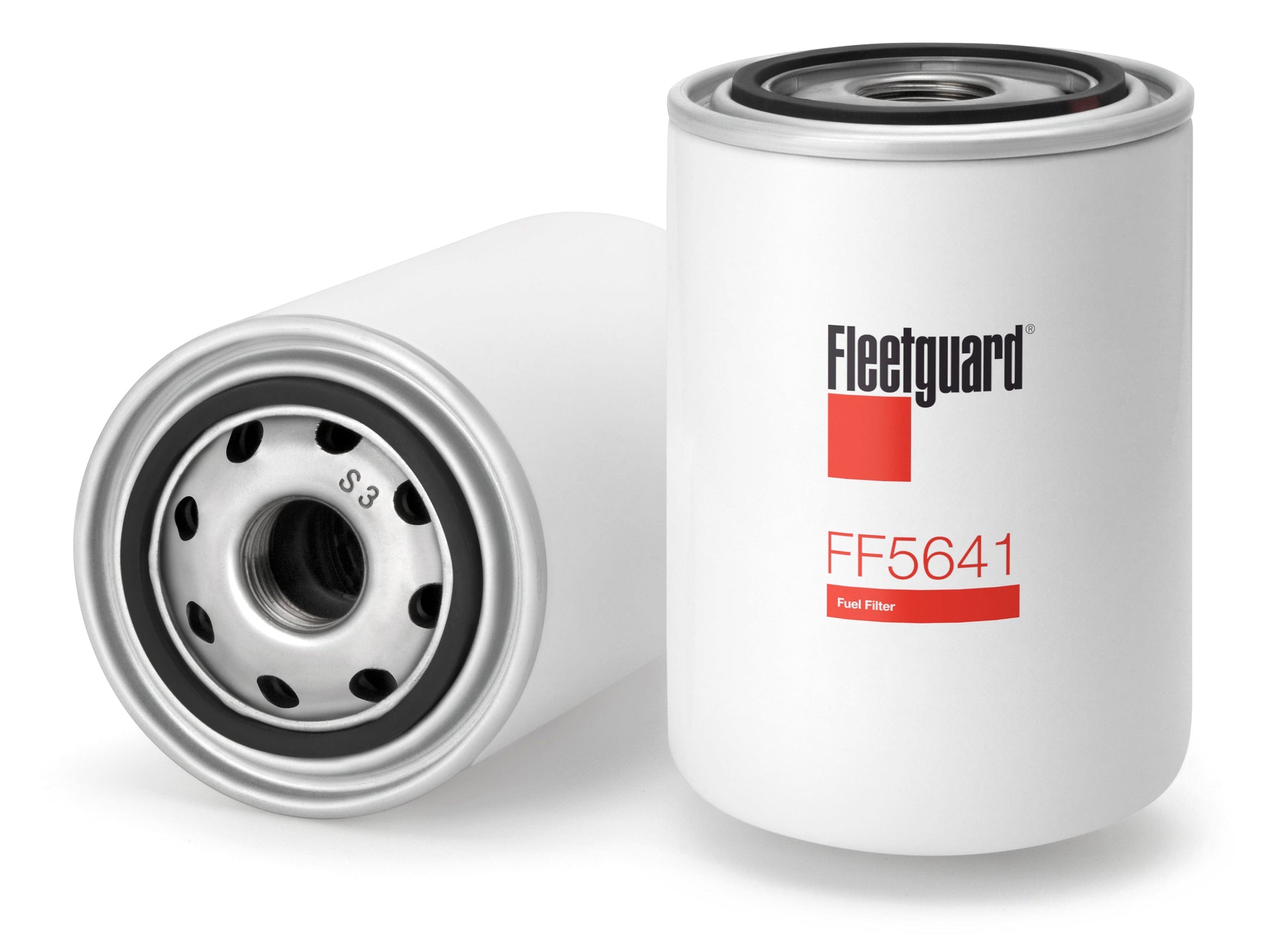 Fleetguard Fuel Filter (Spin On) - Fleetguard FF5641