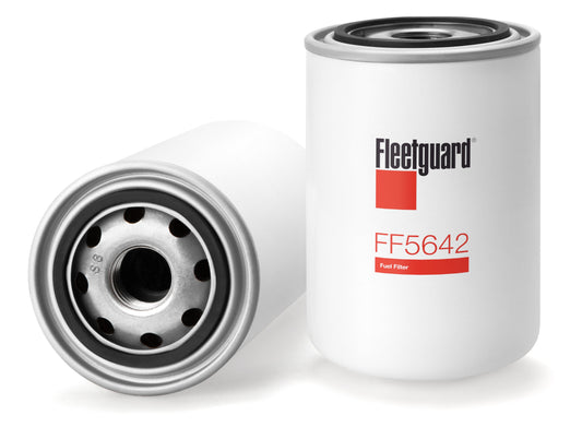 Fleetguard Fuel Filter (Spin On) - Fleetguard FF5642