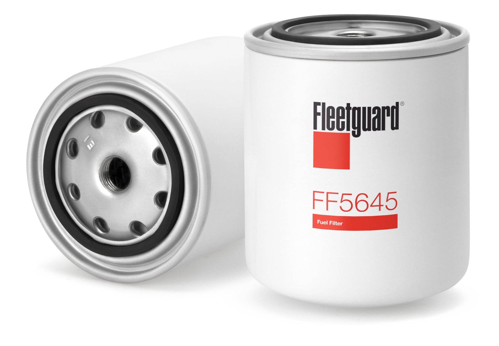 Fleetguard Fuel Filter (Spin On) - Fleetguard FF5645