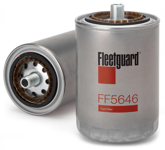 Fleetguard Fuel Filter (Spin On) - Fleetguard FF5646