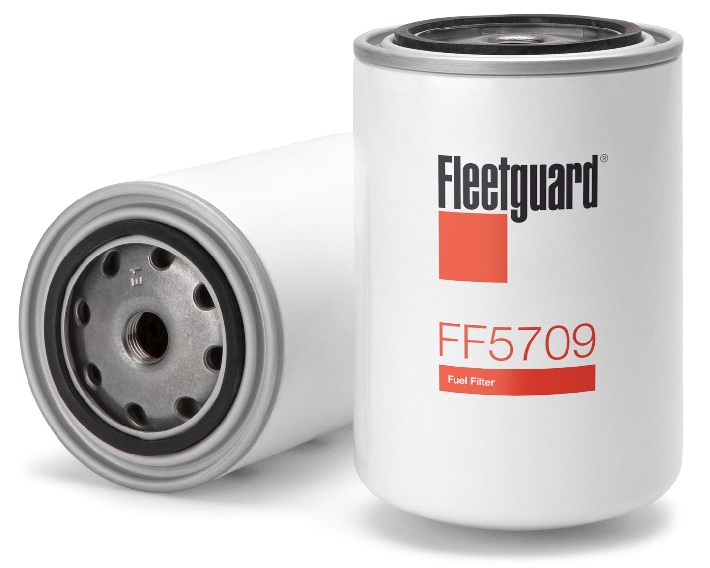 Fleetguard Fuel Filter (Spin On) - Fleetguard FF5709