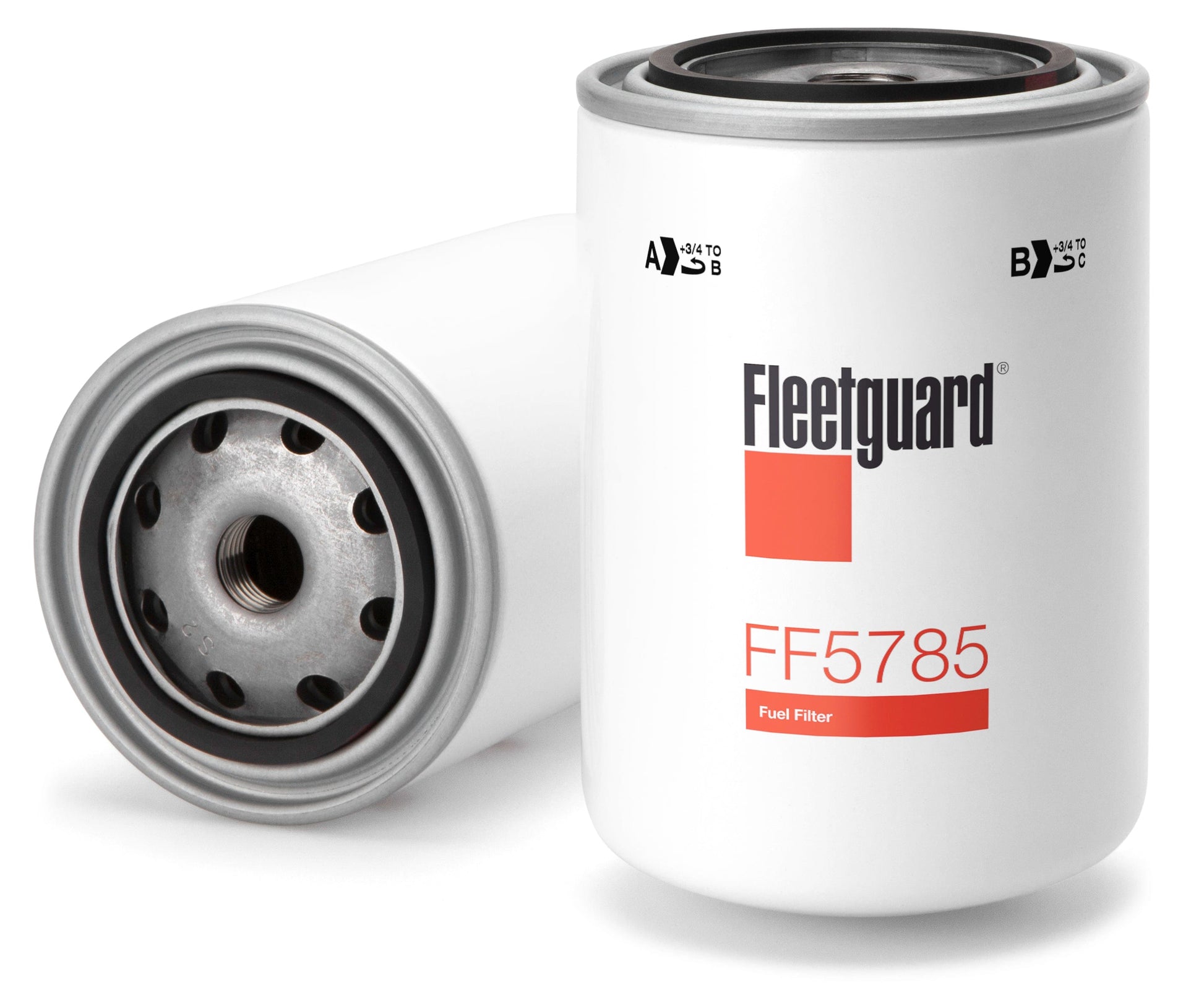 Fleetguard Fuel Filter (Spin On) - Fleetguard FF5785