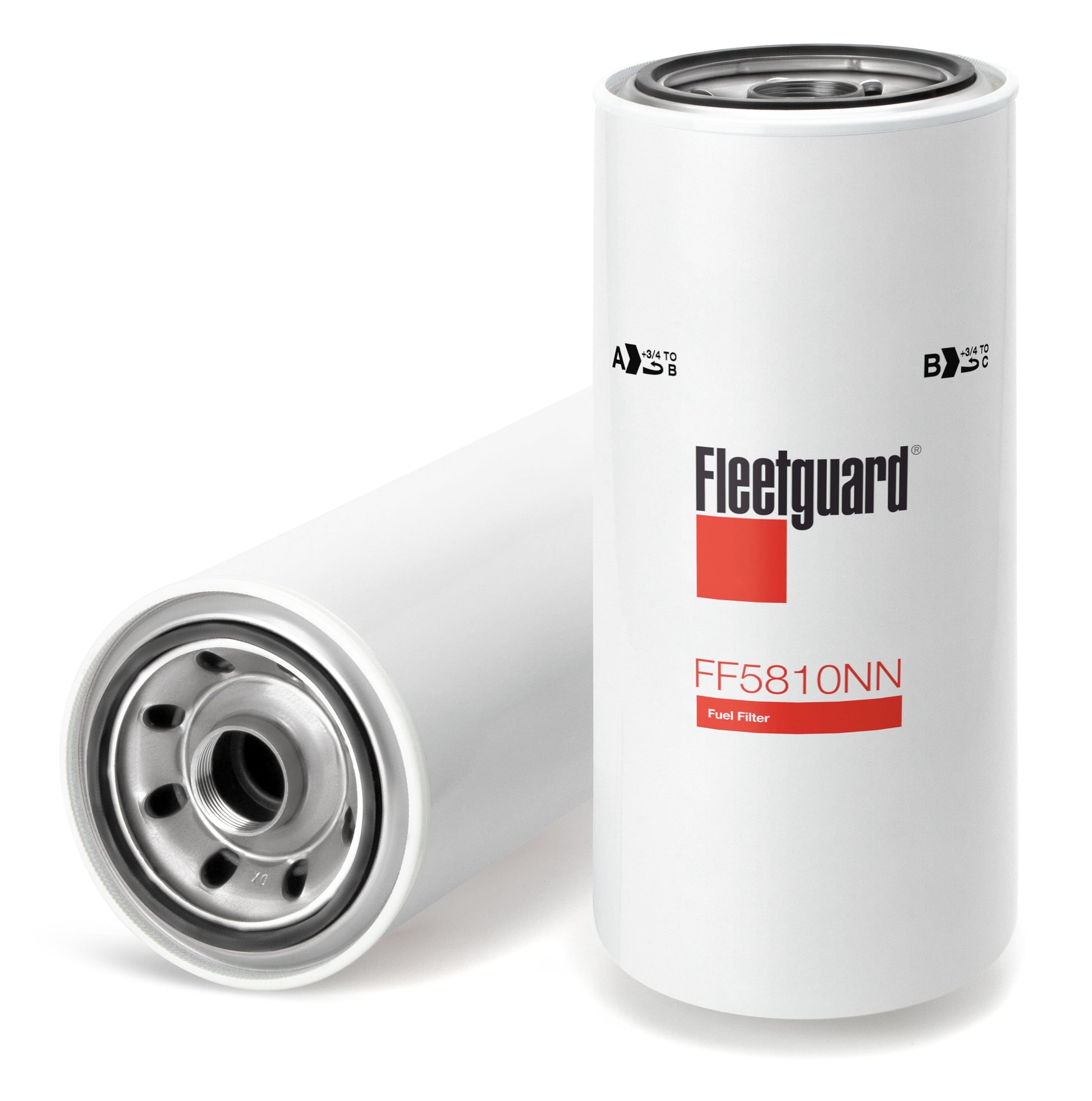 Fleetguard Fuel Filter (Spin On) - Fleetguard FF5810NN