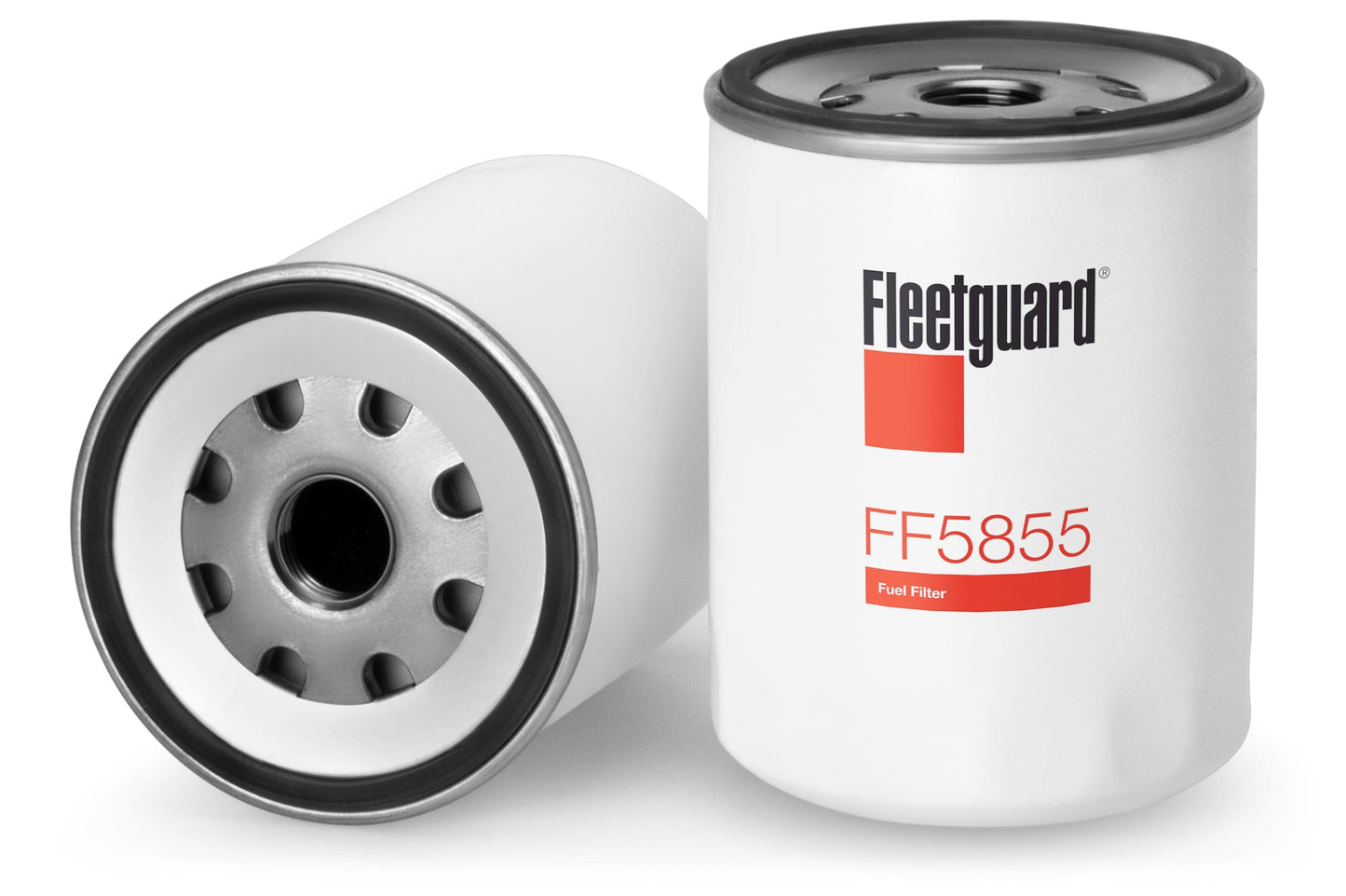 Fleetguard Fuel Filter (Spin On) - Fleetguard FF5855