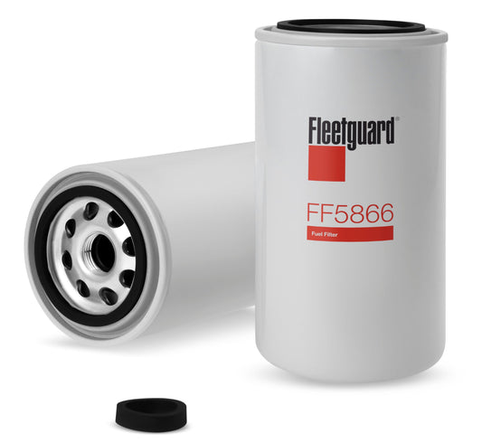 Fleetguard Fuel Filter (Spin On) - Fleetguard FF5866