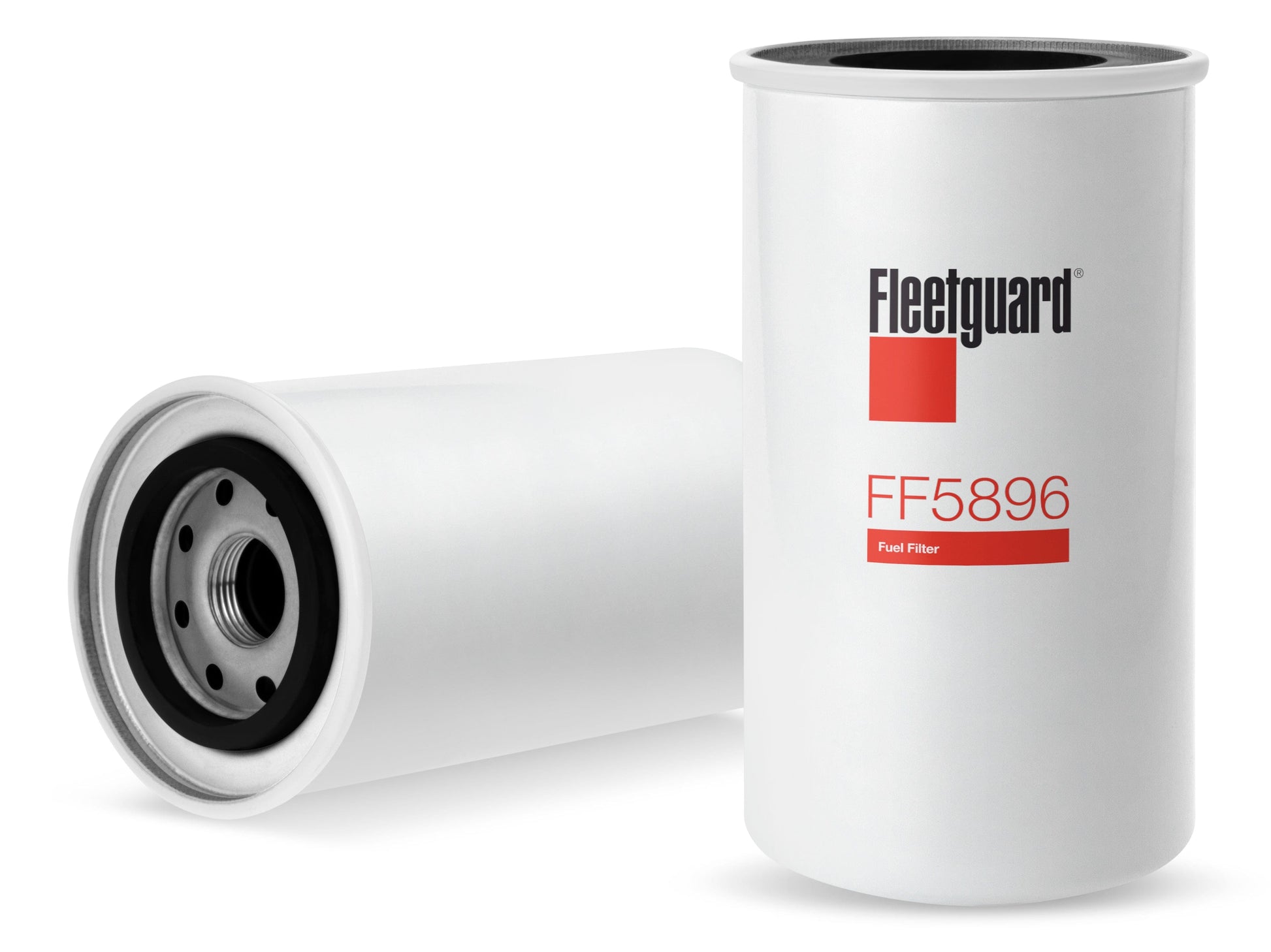 Fleetguard Fuel Filter (Spin On) - Fleetguard FF5896