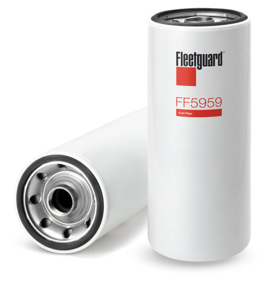 Fleetguard Fuel Filter (Spin On) - Fleetguard FF5959