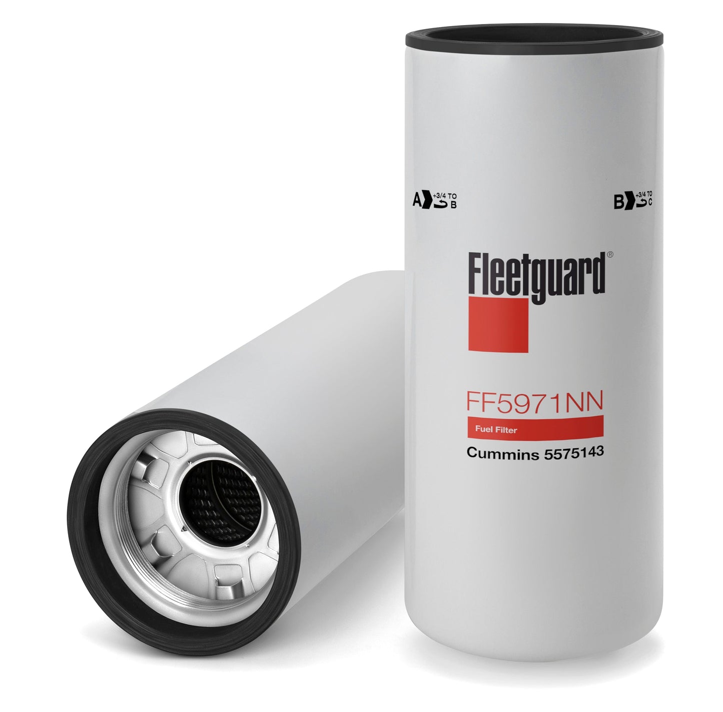 Fleetguard Fuel Filter (Spin On) - Fleetguard FF5971NN