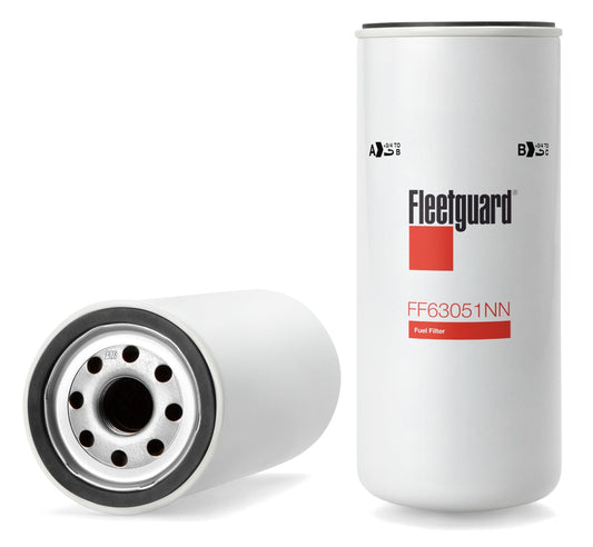 Fleetguard Fuel Filter (Spin On) - Fleetguard FF63051NN