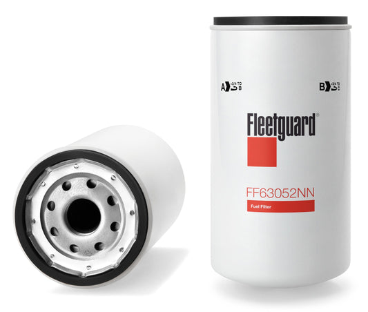 Fleetguard Fuel Filter (Spin On) - Fleetguard FF63052NN