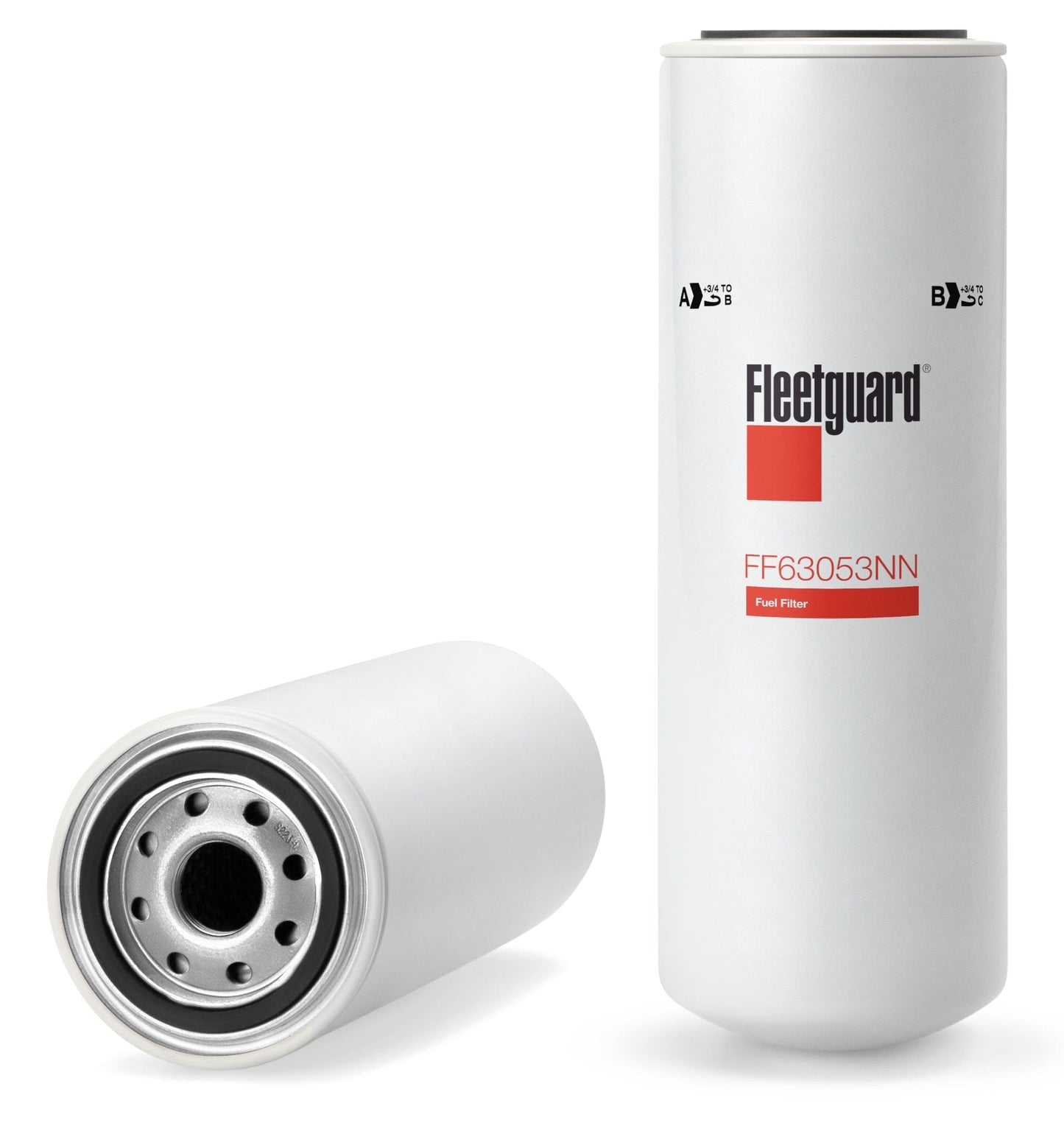 Fleetguard Fuel Filter (Spin On) - Fleetguard FF63053NN