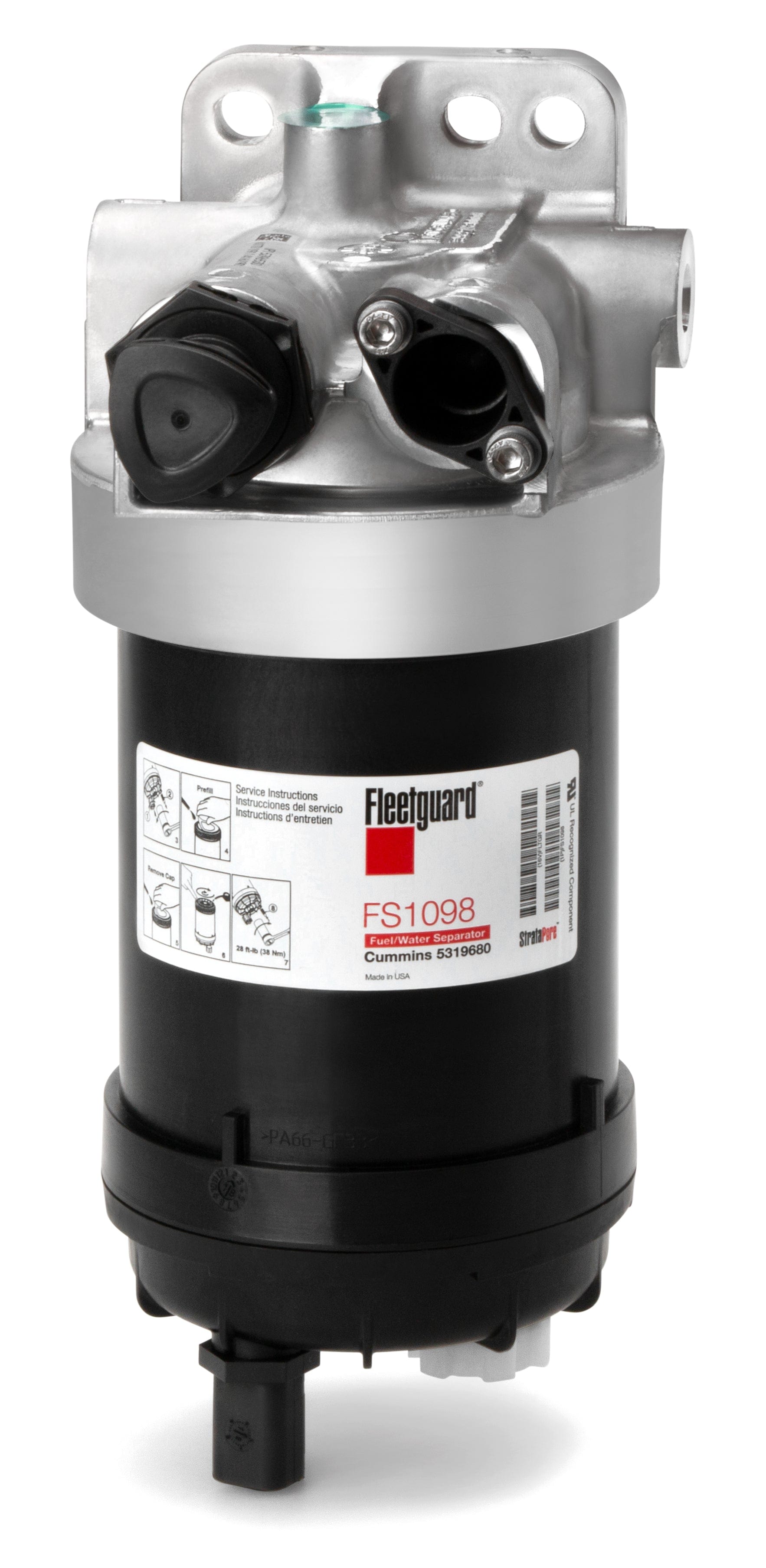 Fleetguard Fuel Housing - Fleetguard FH21462