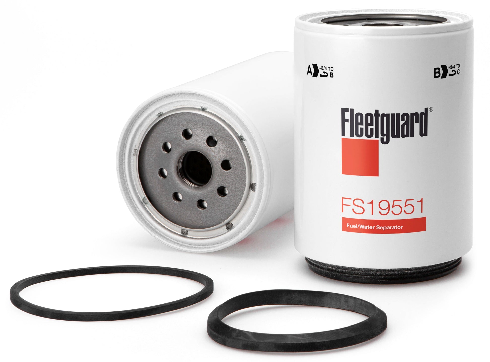 Fleetguard Fuel/Water Separator (Cartridge) - Fleetguard FS19551