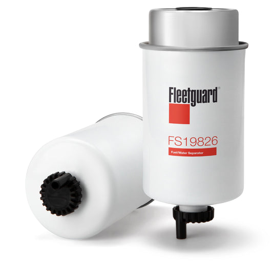 Fleetguard Fuel/Water Separator (Cartridge) - Fleetguard FS19826