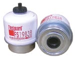 Fleetguard Fuel/Water Separator (Cartridge) - Fleetguard FS19838