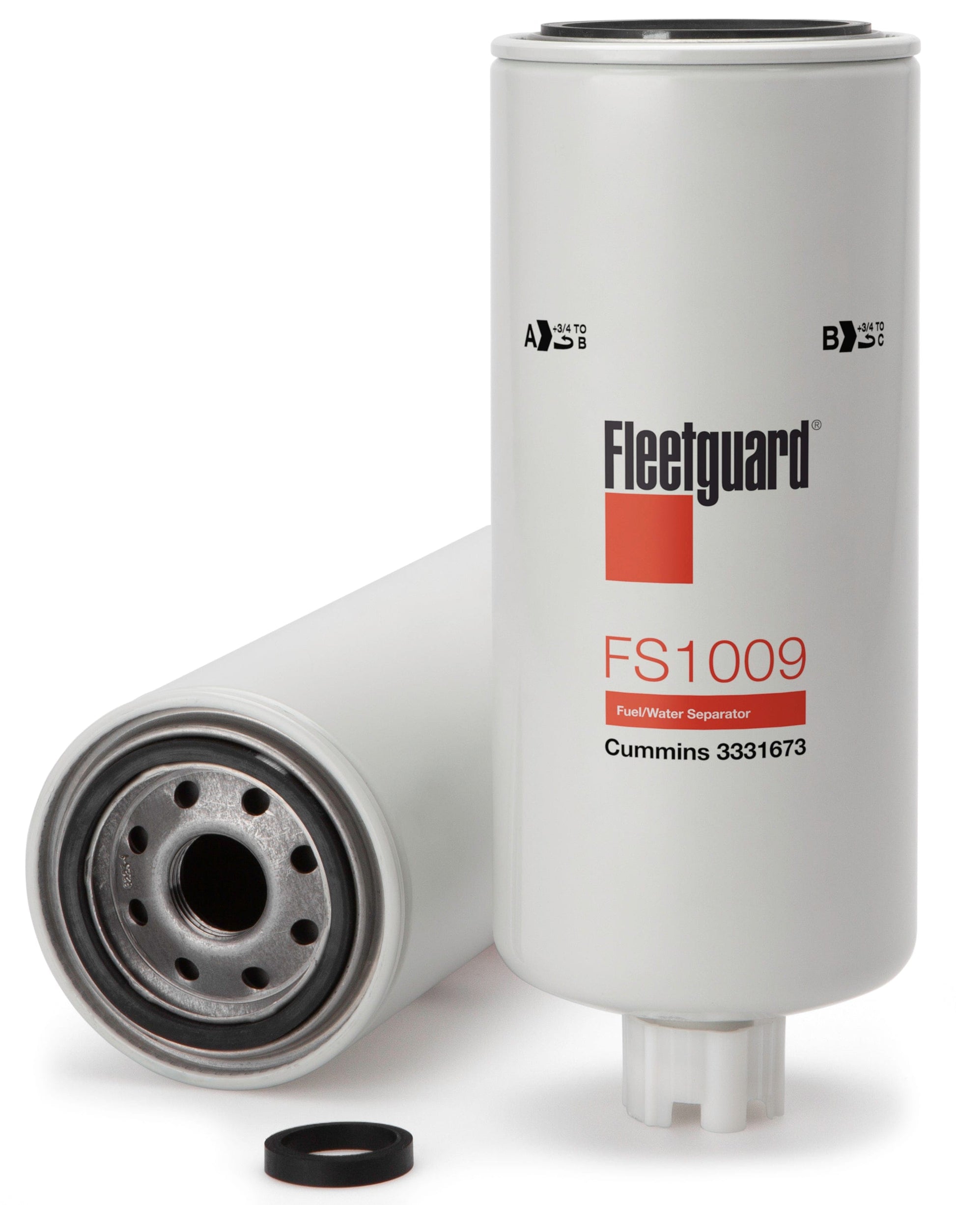 Fleetguard Fuel/Water Separator - Fleetguard FS1009