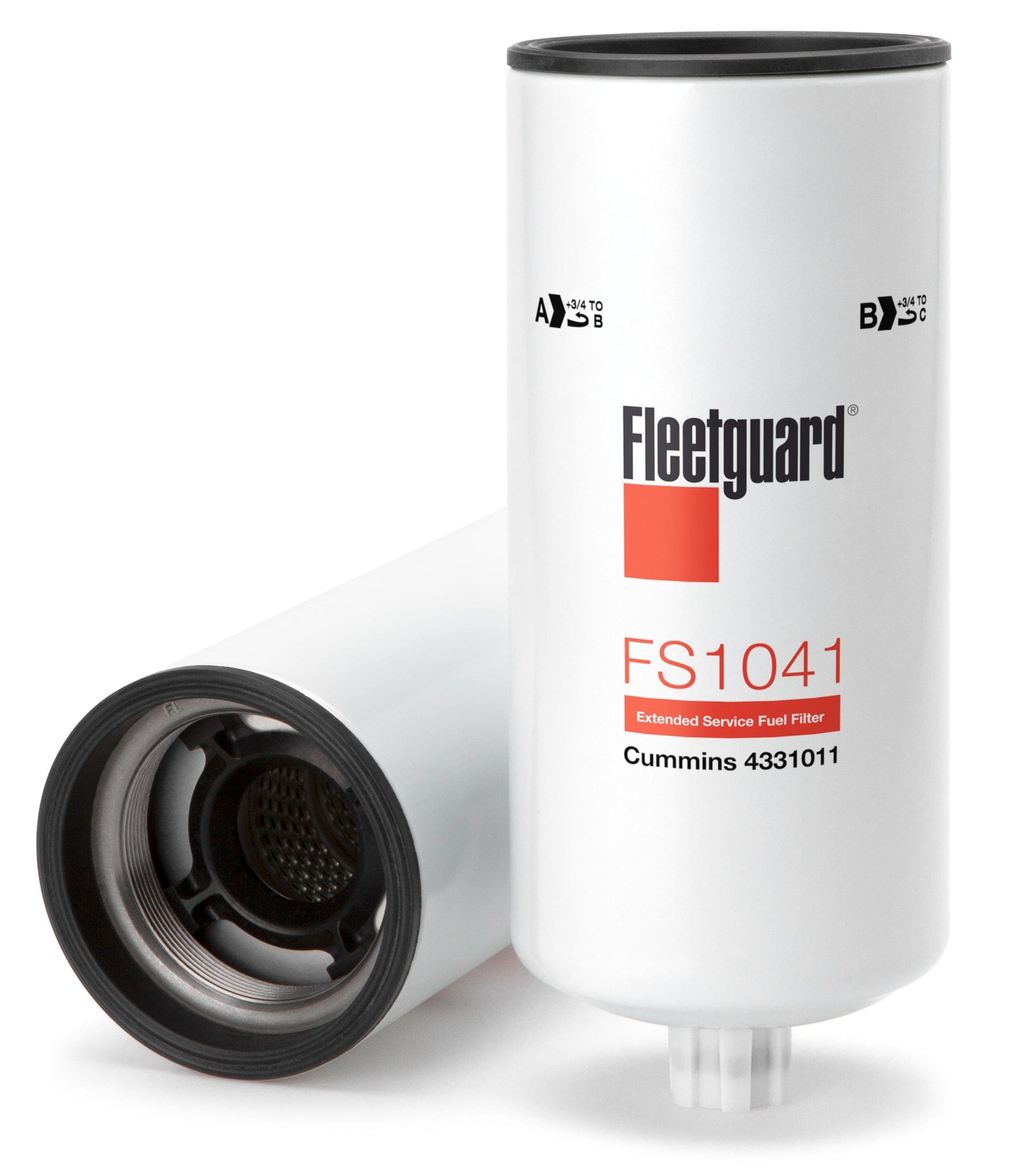 Fleetguard Fuel/Water Separator - Fleetguard FS1041