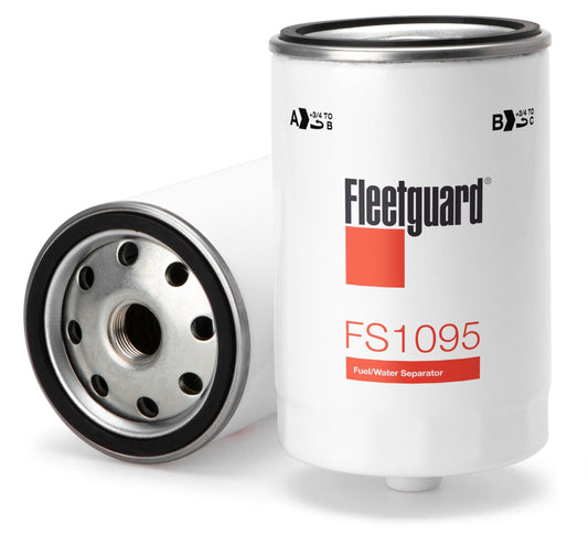 Fleetguard Fuel/Water Separator - Fleetguard FS1095