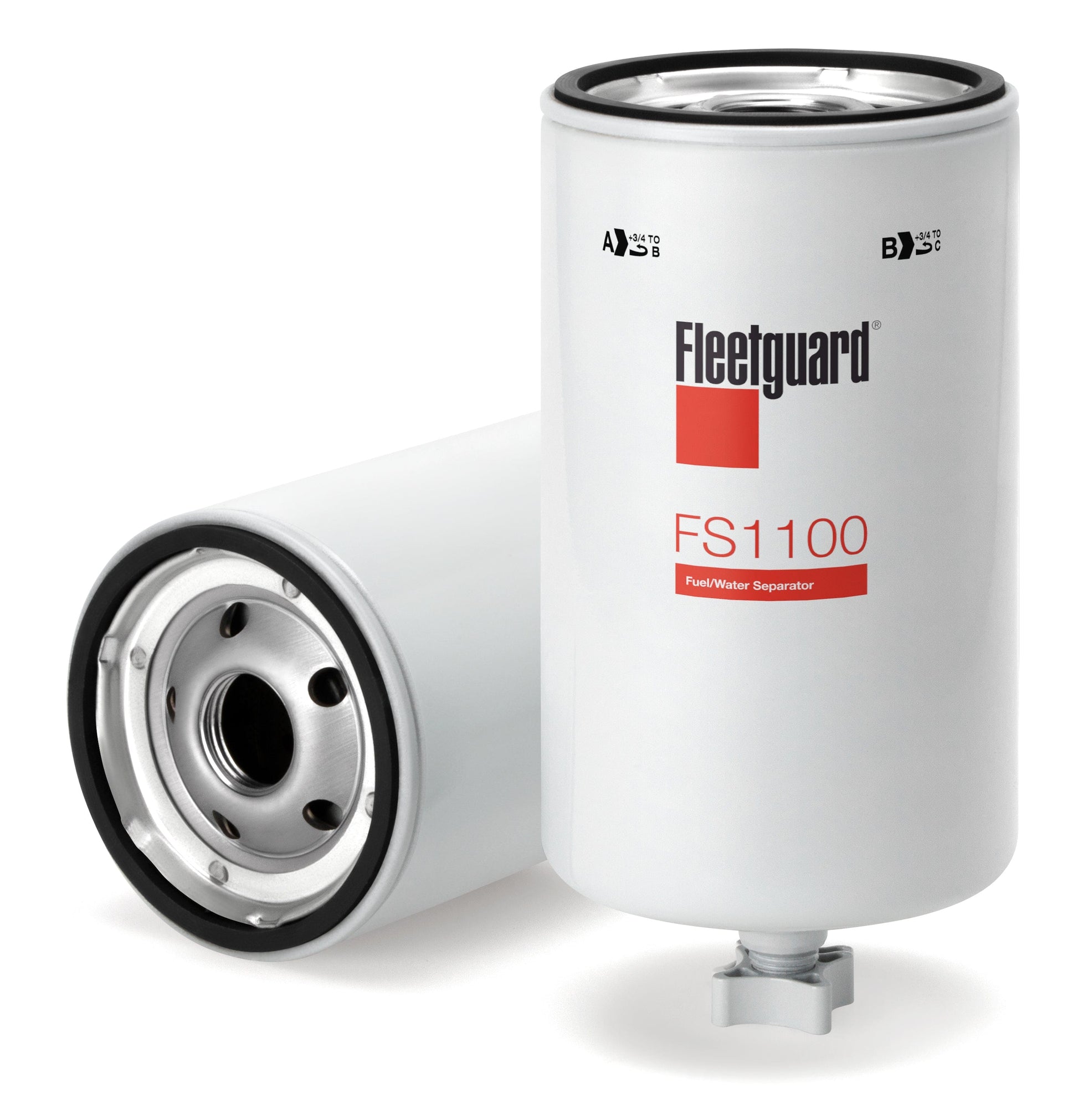 Fleetguard Fuel/Water Separator - Fleetguard FS1100