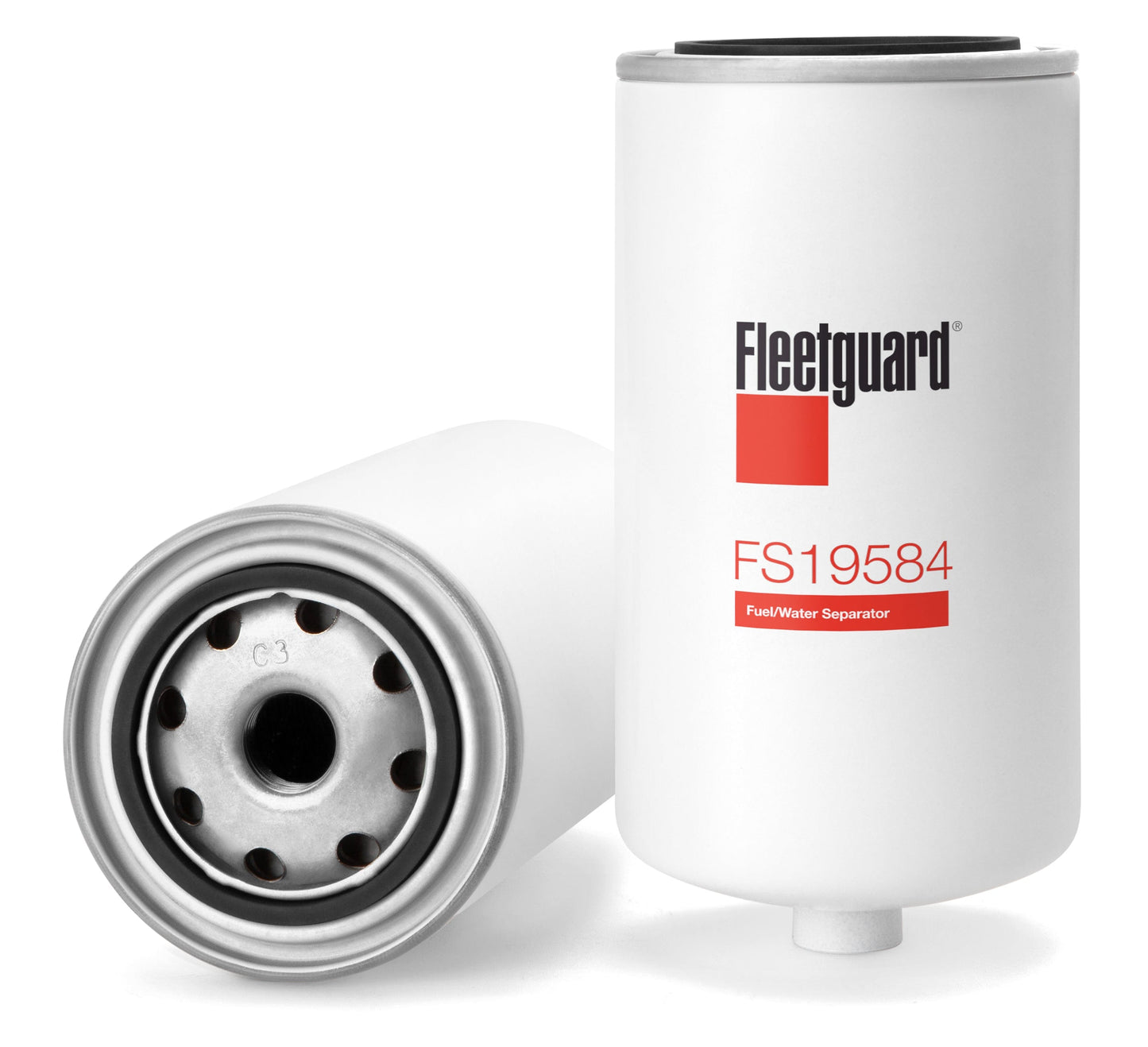 Fleetguard Fuel/Water Separator - Fleetguard FS19584