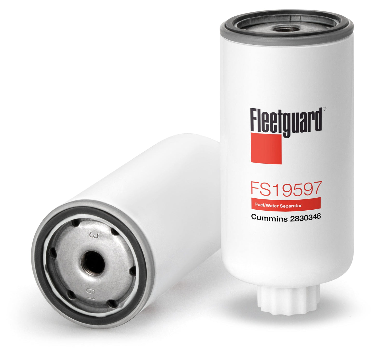 Fleetguard Fuel/Water Separator - Fleetguard FS19597