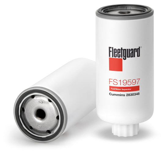 Fleetguard Fuel/Water Separator - Fleetguard FS19597