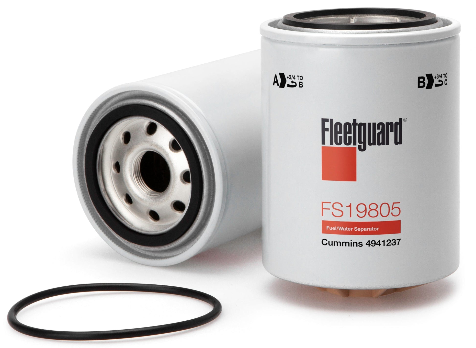 Fleetguard Fuel/Water Separator - Fleetguard FS19805