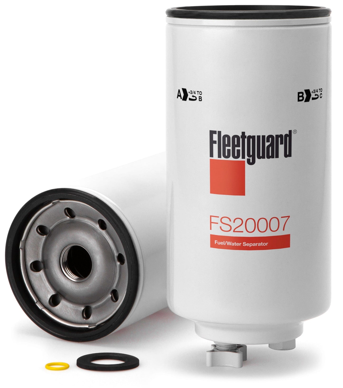 Fleetguard Fuel/Water Separator - Fleetguard FS20007