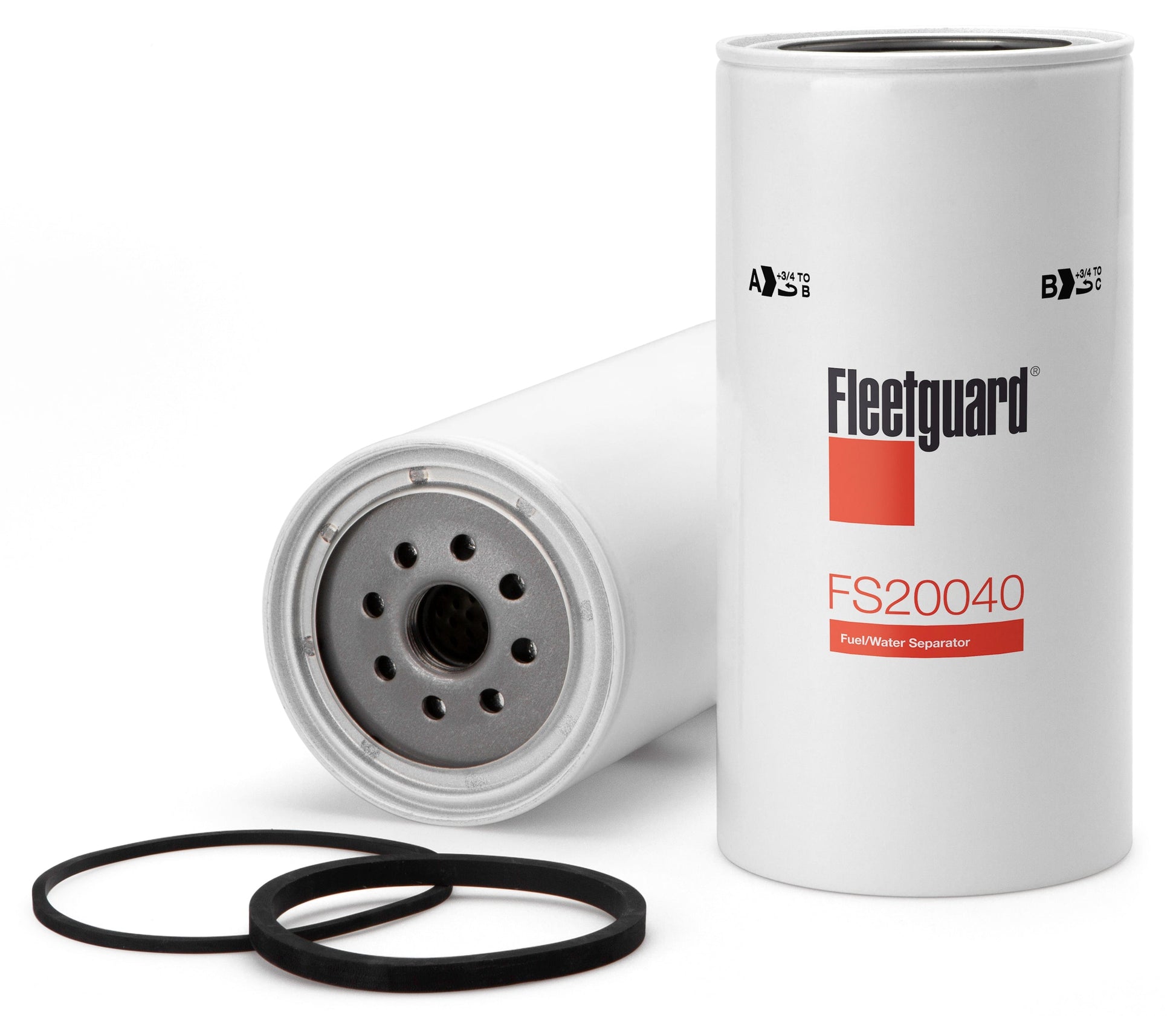 Fleetguard Fuel/Water Separator - Fleetguard FS20040