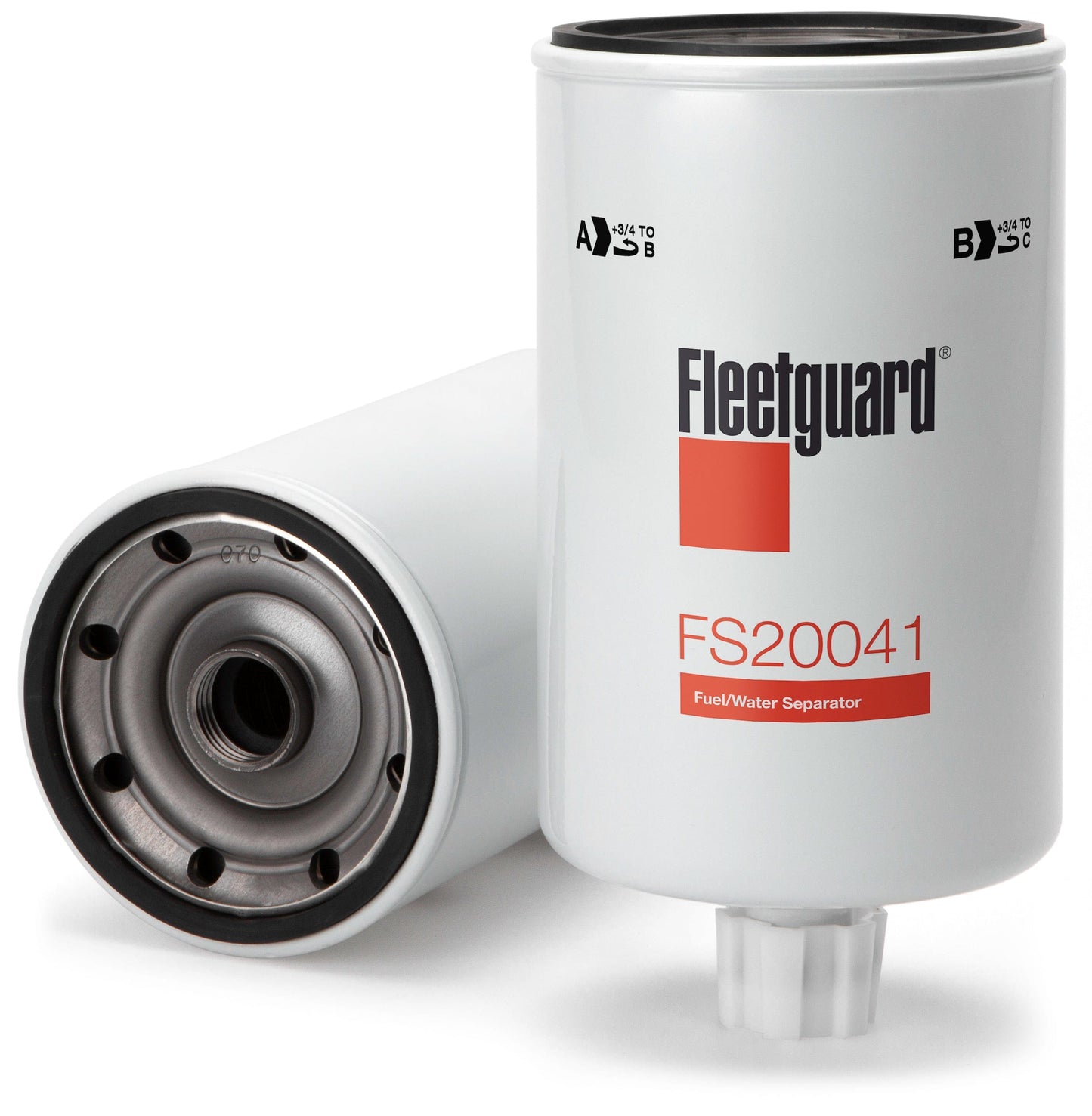 Fleetguard Fuel/Water Separator - Fleetguard FS20041