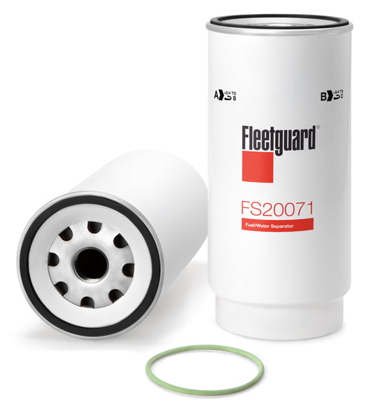 Fleetguard Fuel/Water Separator - Fleetguard FS20071