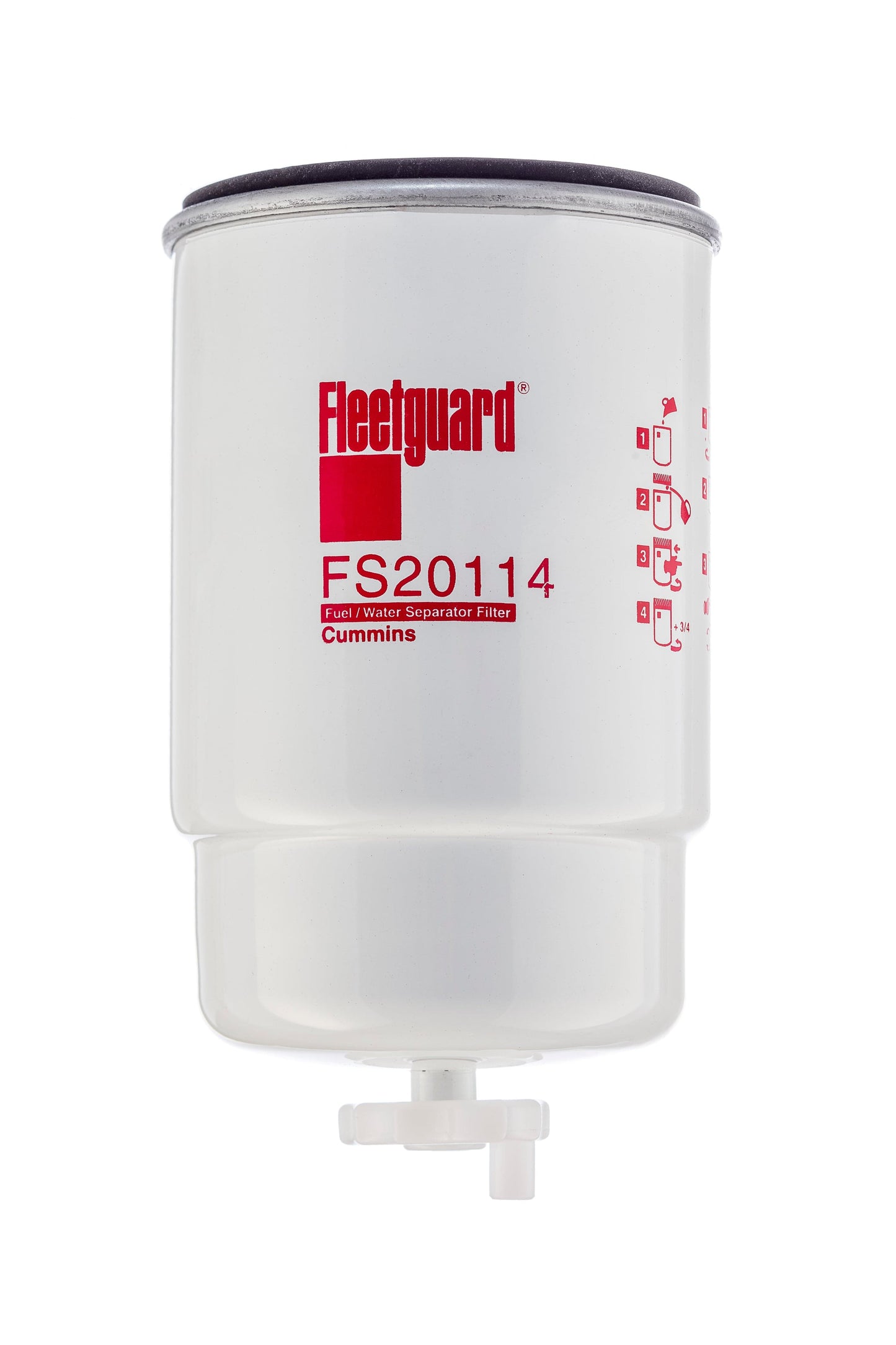 Fleetguard Fuel/Water Separator - Fleetguard FS20114