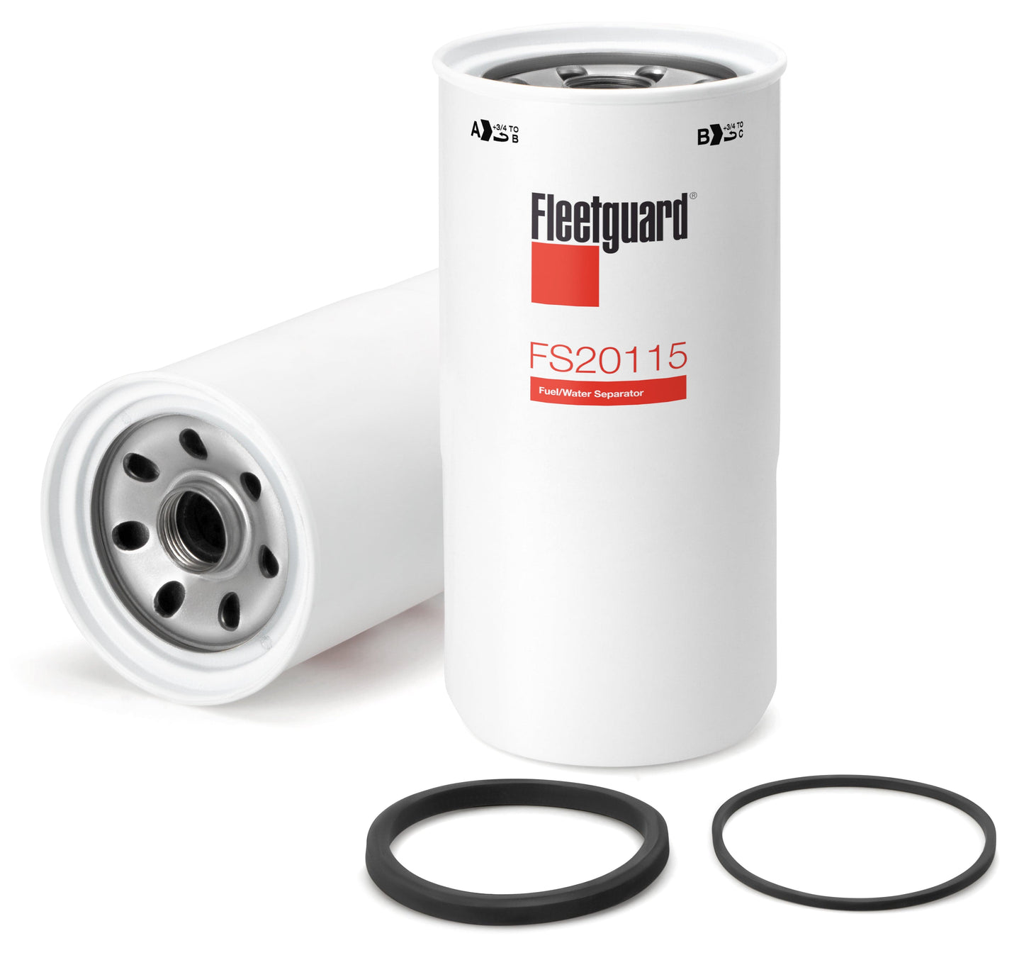 Fleetguard Fuel/Water Separator - Fleetguard FS20115