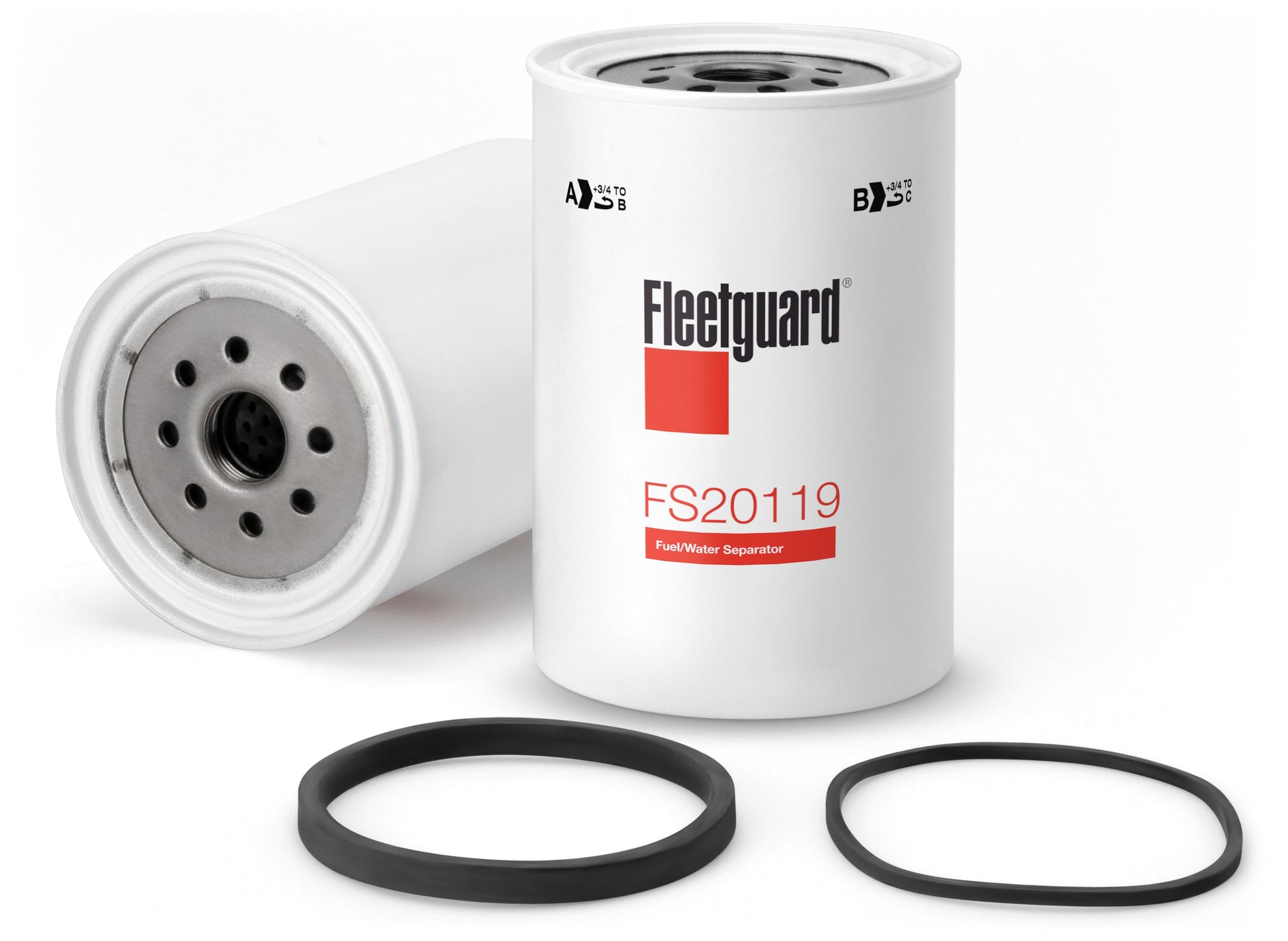 Fleetguard Fuel/Water Separator - Fleetguard FS20119