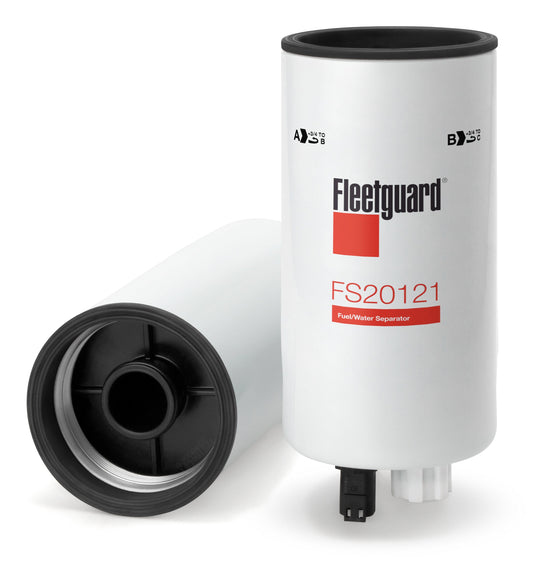 Fleetguard Fuel/Water Separator - Fleetguard FS20121