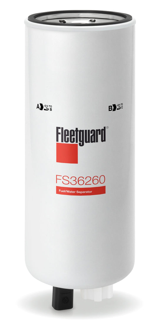 Fleetguard Fuel/Water Separator - Fleetguard FS36260