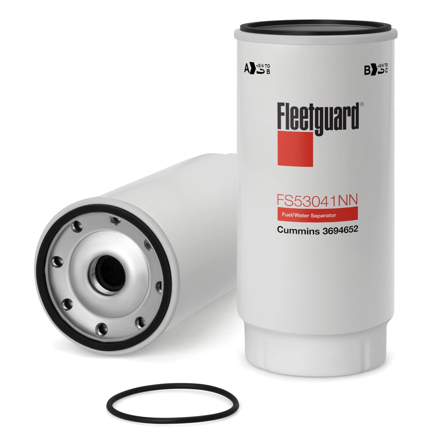 Fleetguard Fuel/Water Separator - Fleetguard FS53041NN