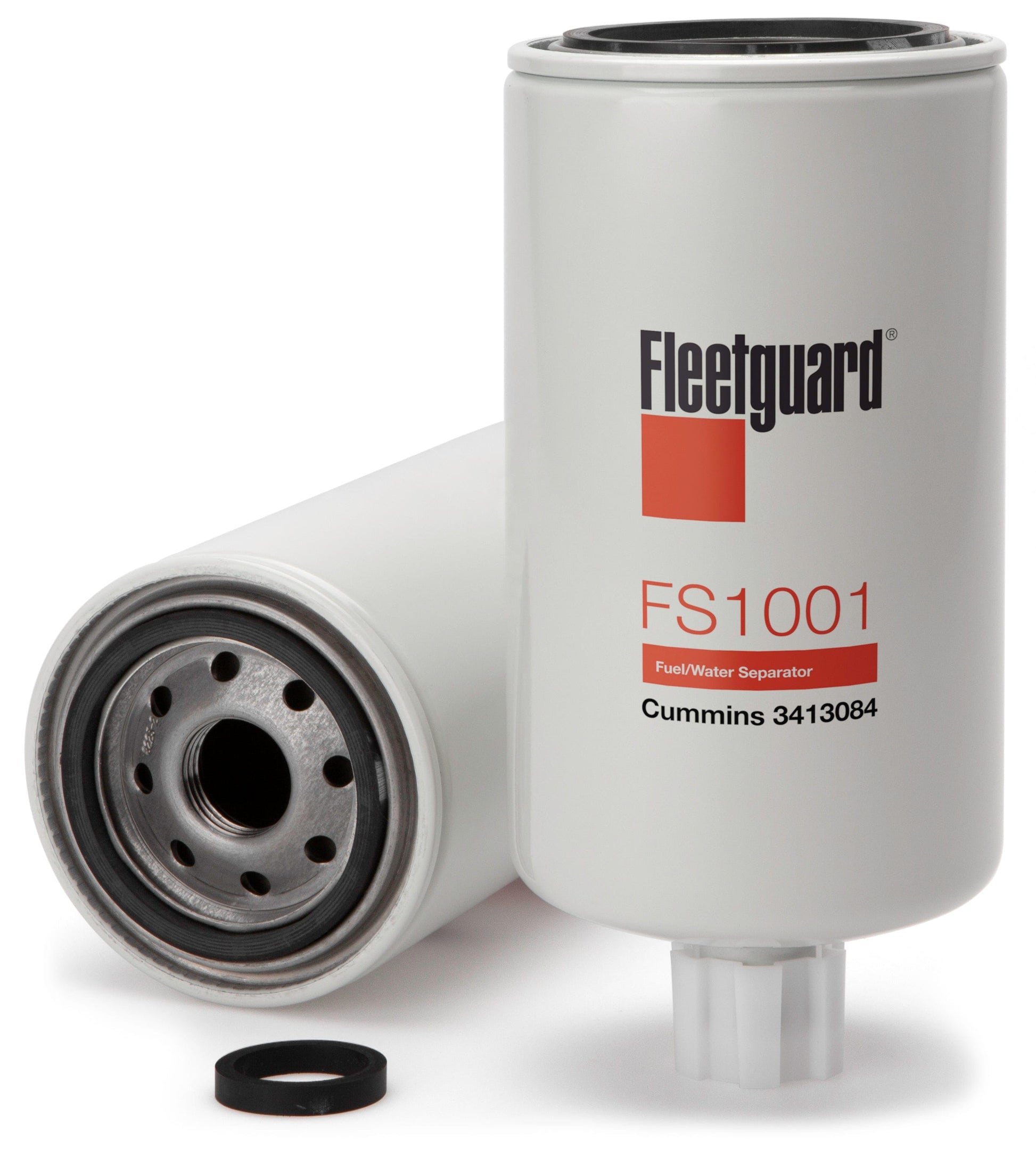 Fleetguard Fuel/Water Separator (Spin On) - Fleetguard FS1001