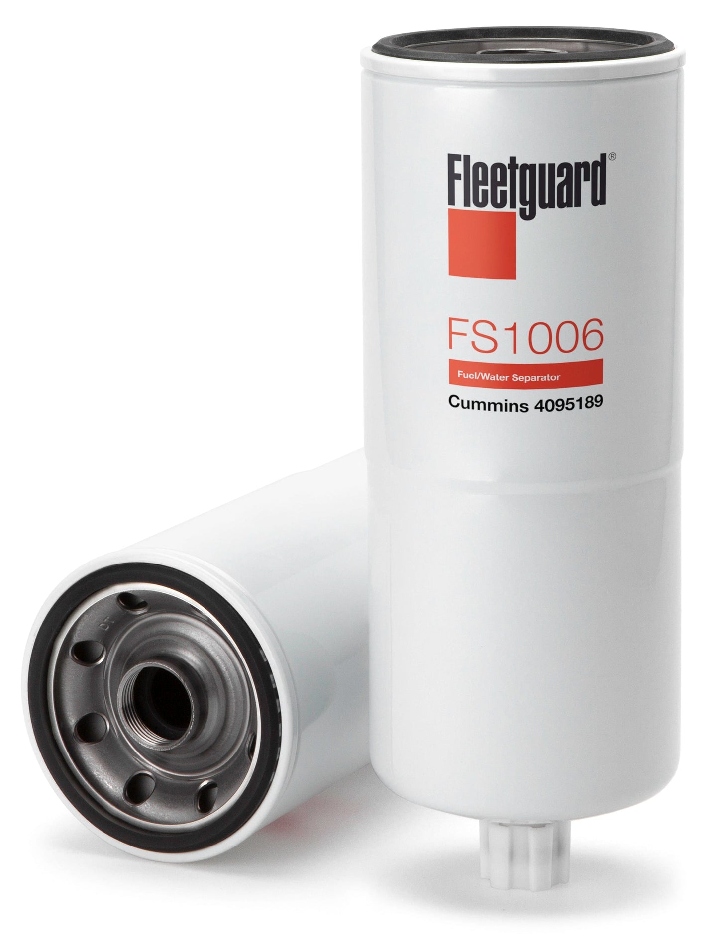 Fleetguard Fuel/Water Separator (Spin On) - Fleetguard FS1006