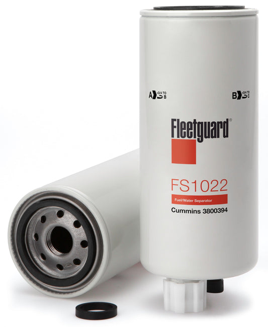 Fleetguard Fuel/Water Separator (Spin On) - Fleetguard FS1022