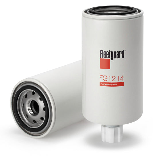 Fleetguard Fuel/Water Separator (Spin On) - Fleetguard FS1214
