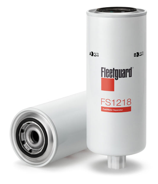 Fleetguard Fuel/Water Separator (Spin On) - Fleetguard FS1218