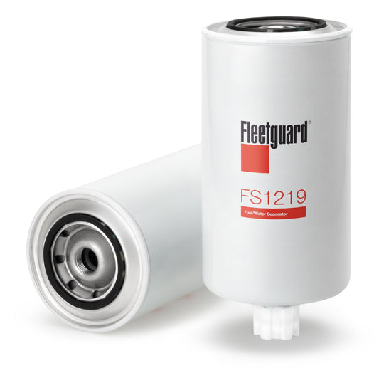 Fleetguard Fuel/Water Separator (Spin On) - Fleetguard FS1219