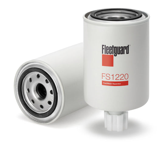 Fleetguard Fuel/Water Separator (Spin On) - Fleetguard FS1220