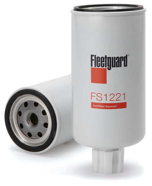 Fleetguard Fuel/Water Separator (Spin On) - Fleetguard FS1221