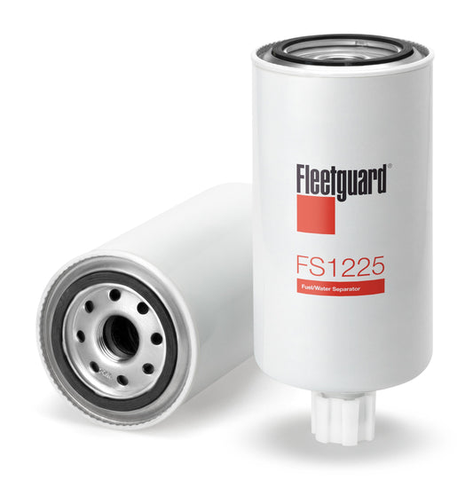 Fleetguard Fuel/Water Separator (Spin On) - Fleetguard FS1225